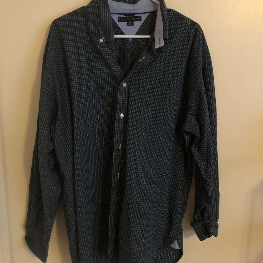 tommy hilfiger button down